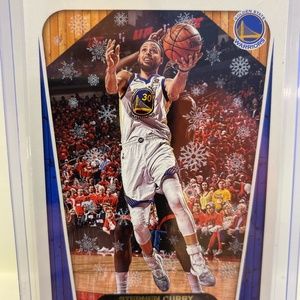2018-19 NBA HOOPS WINTER STEPHEN CURRY #281 SP WARRIORS